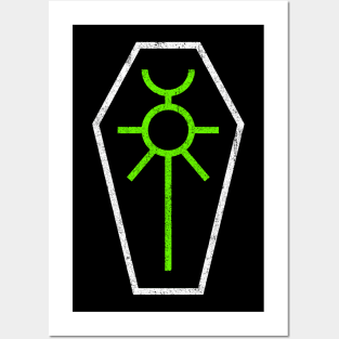 Necrons Symbol (Chest Pocket) Posters and Art